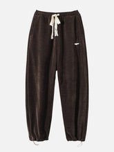 Majesda® - Waffle Pattern Pants outfit ideas streetwear fashion