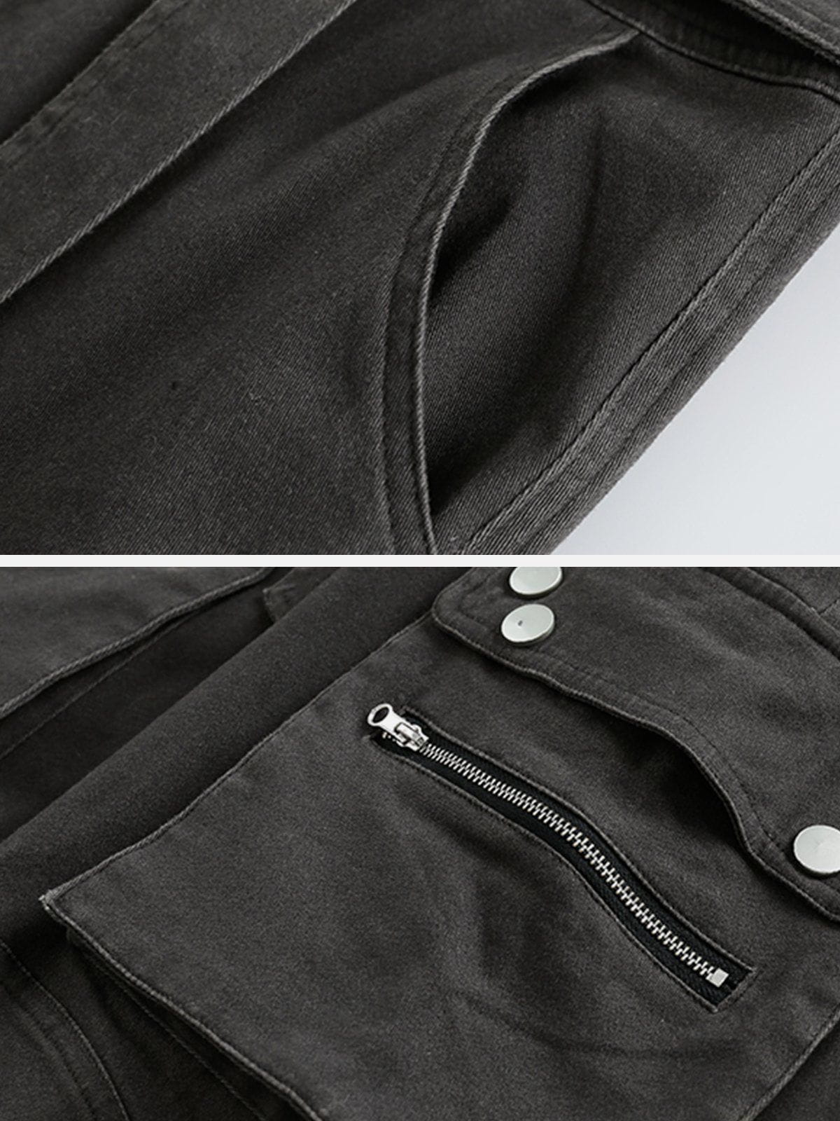 Majesda® - Waistband Multi-Pocket Cargo Pants outfit ideas streetwear fashion