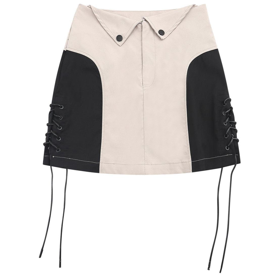 Majesda® - Women Cropped Biker Jacket Set outfit ideas, streetwear fashion - majesda.com