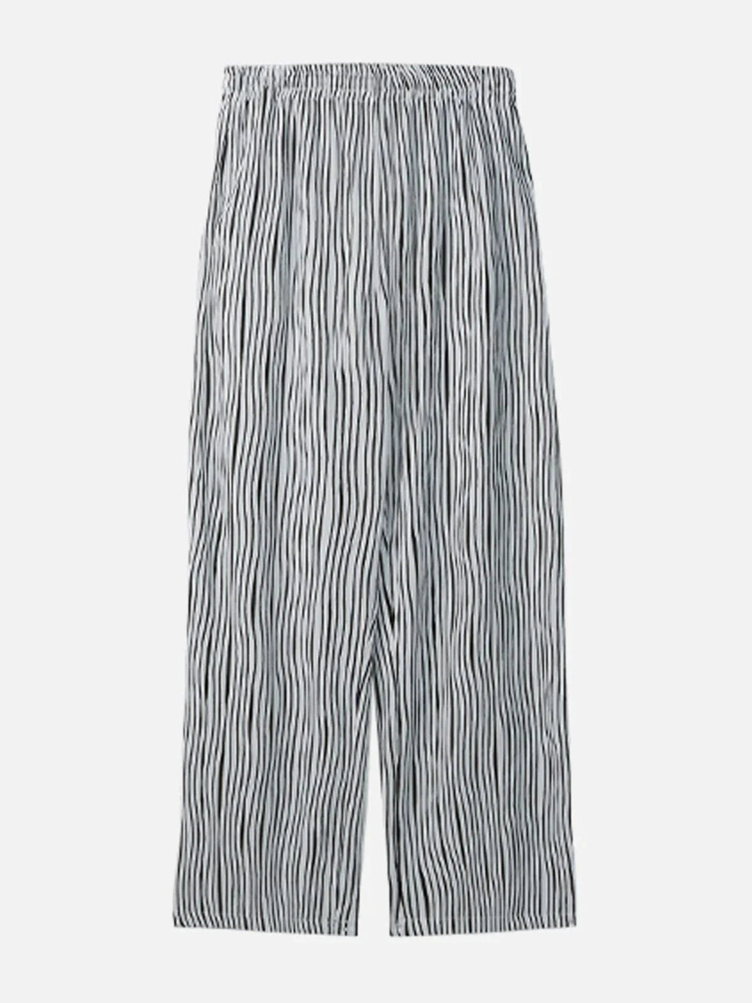 Majesda® - Zebra Pattern Pants outfit ideas streetwear fashion