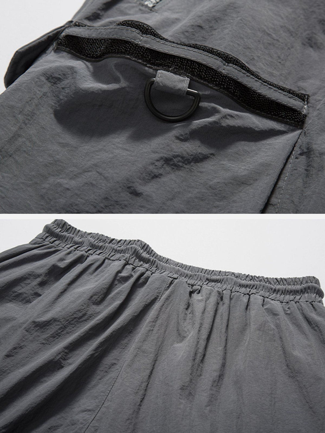 Majesda® - Zip Multi-Pocket Cargo Pants outfit ideas streetwear fashion